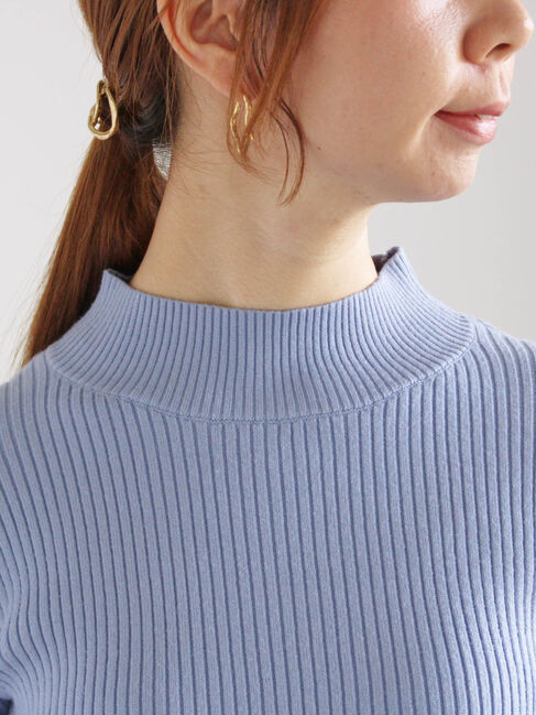 Te chichi「チュールフレアスリーブニットプルオーバー」|ニット・セーター|