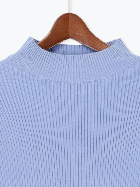 Te chichi「チュールフレアスリーブニットプルオーバー」|ニット・セーター|