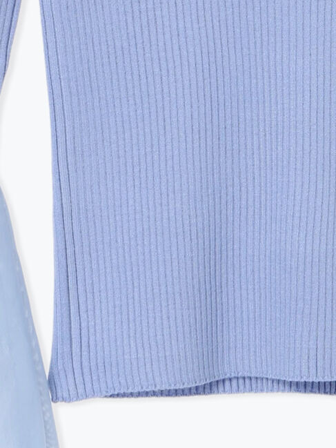 Te chichi「チュールフレアスリーブニットプルオーバー」|ニット・セーター|