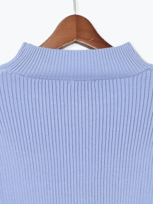 Te chichi「チュールフレアスリーブニットプルオーバー」|ニット・セーター|