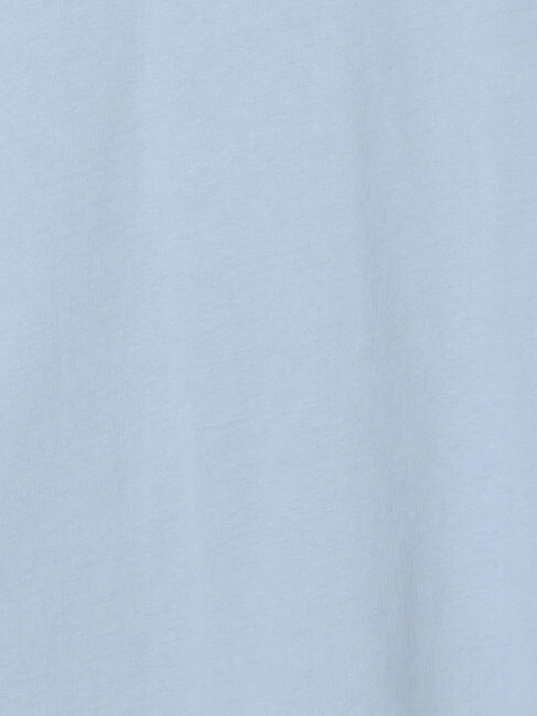 Te chichi TERRASSE「型押しプリント袖切替Tシャツ」|Tシャツ・カットソー|