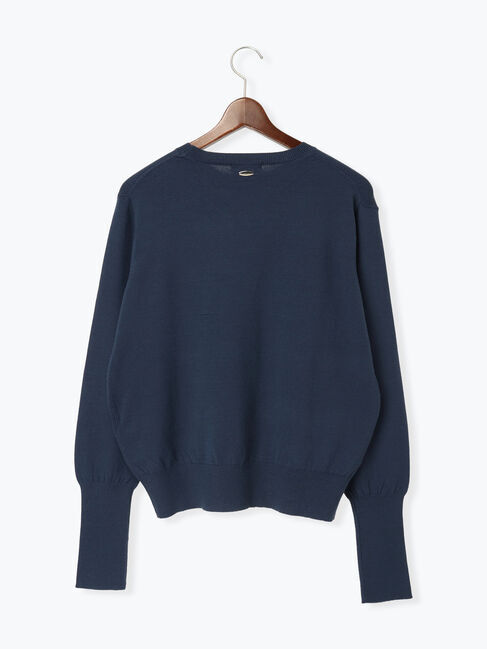 Te chichi「プレーンニット(吸湿発熱)」|ニット・セーター|