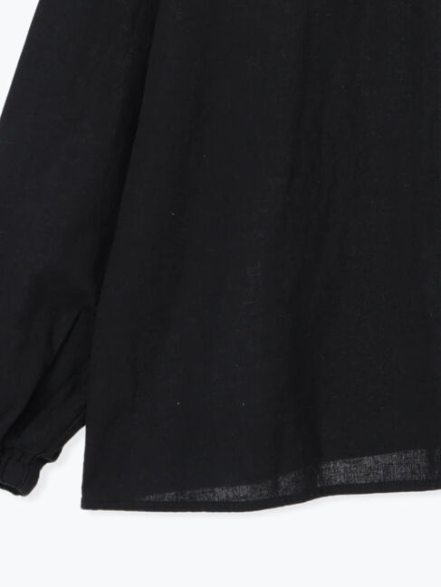 Samansa Mos2「【マカベアリス&times;Samansa Mos2】花柄刺繍ブラウス」|シャツ・ブラウス|