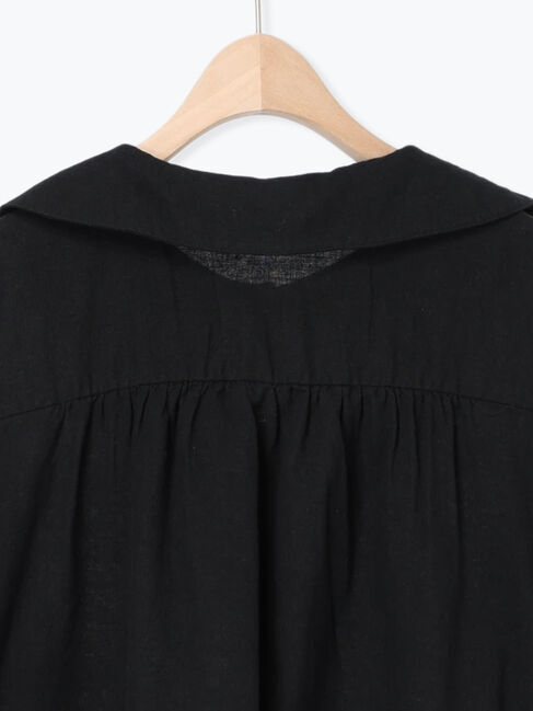 Samansa Mos2「【マカベアリス&times;Samansa Mos2】花柄刺繍ブラウス」|シャツ・ブラウス|