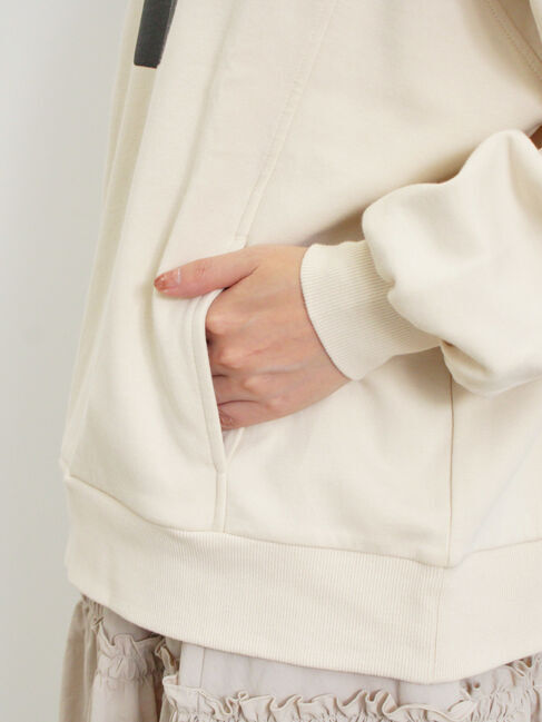 Samansa Mos2「ロゴプリントゆるスウェット」|Tシャツ・カットソー|