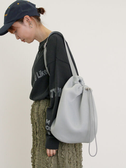 Samansa Mos2「メッシュボンサック」|その他|ミント