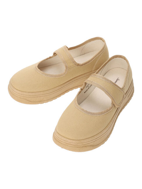 Samansa Mos2「キャンバスストラップスニーカー」|スニーカー|