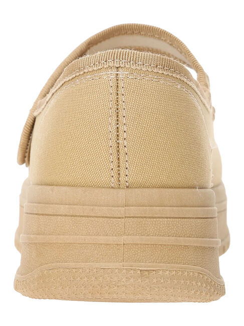 Samansa Mos2「キャンバスストラップスニーカー」|スニーカー|