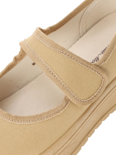 Samansa Mos2「キャンバスストラップスニーカー」|スニーカー|