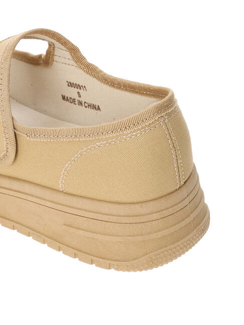 Samansa Mos2「キャンバスストラップスニーカー」|スニーカー|