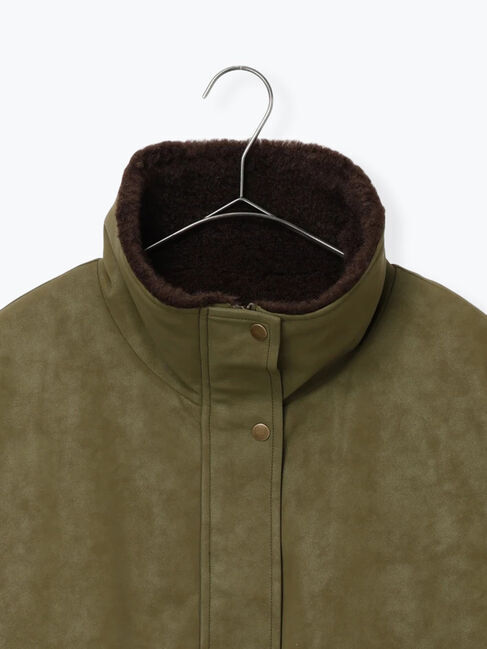 sm2rhythm「レザーライクミリタリージャケット」|その他|