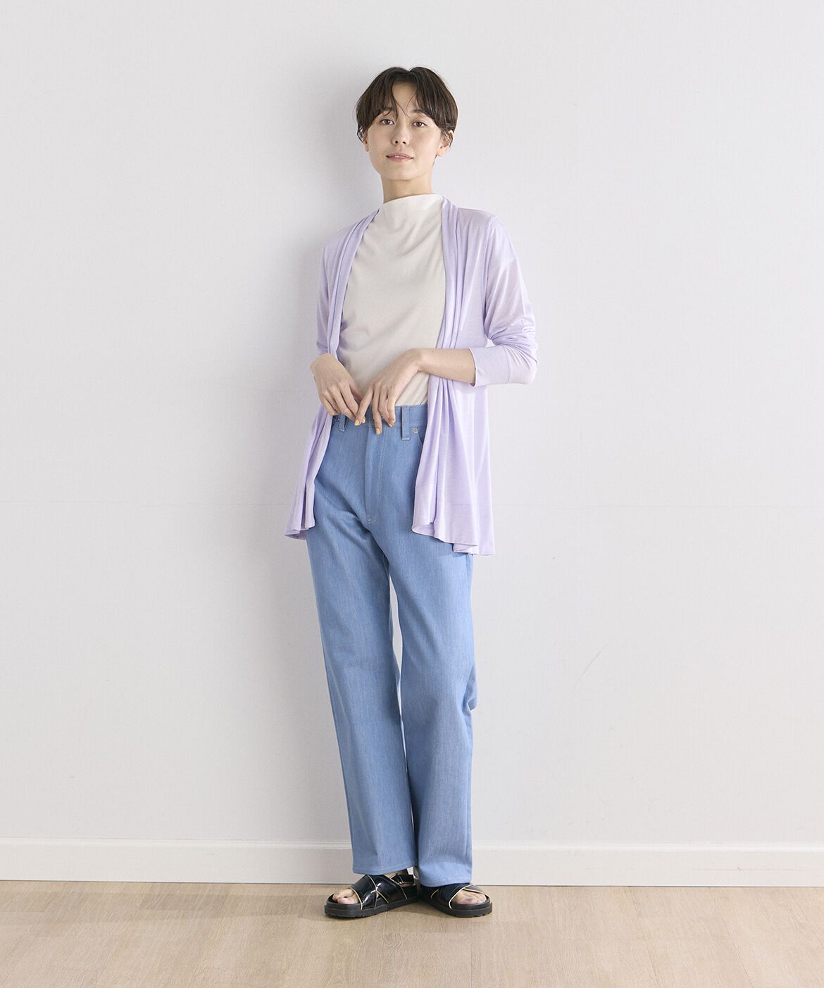 DAY by DAY it&rsquo;s international「さらさらカーデ」|カーディガン|