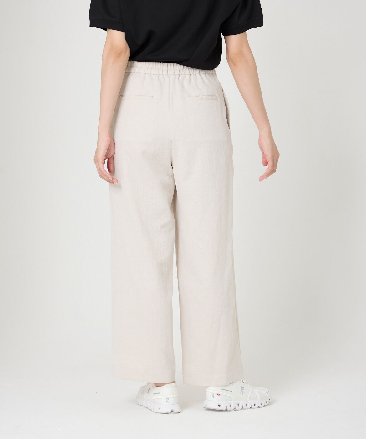 DAY by DAY it&rsquo;s international「麻混ワンタックイージーパンツ」|その他|