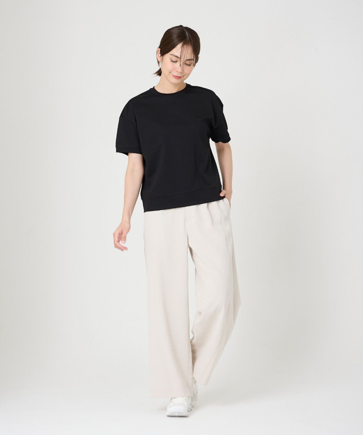 DAY by DAY it&rsquo;s international「麻混ワンタックイージーパンツ」|その他|