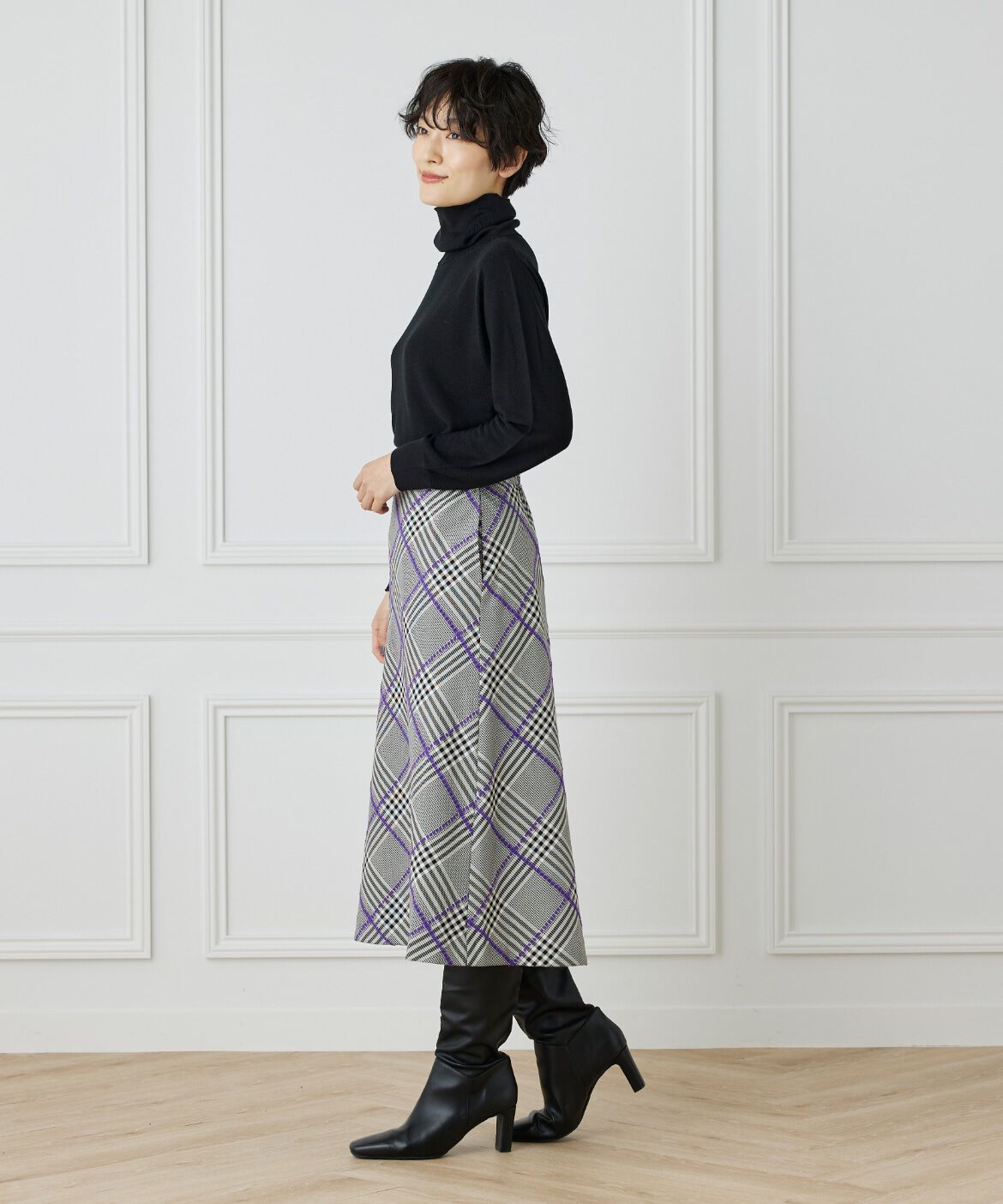 DAY by DAY it&rsquo;s international「タートルネックニット《Cuoo》」|ニット・セーター|