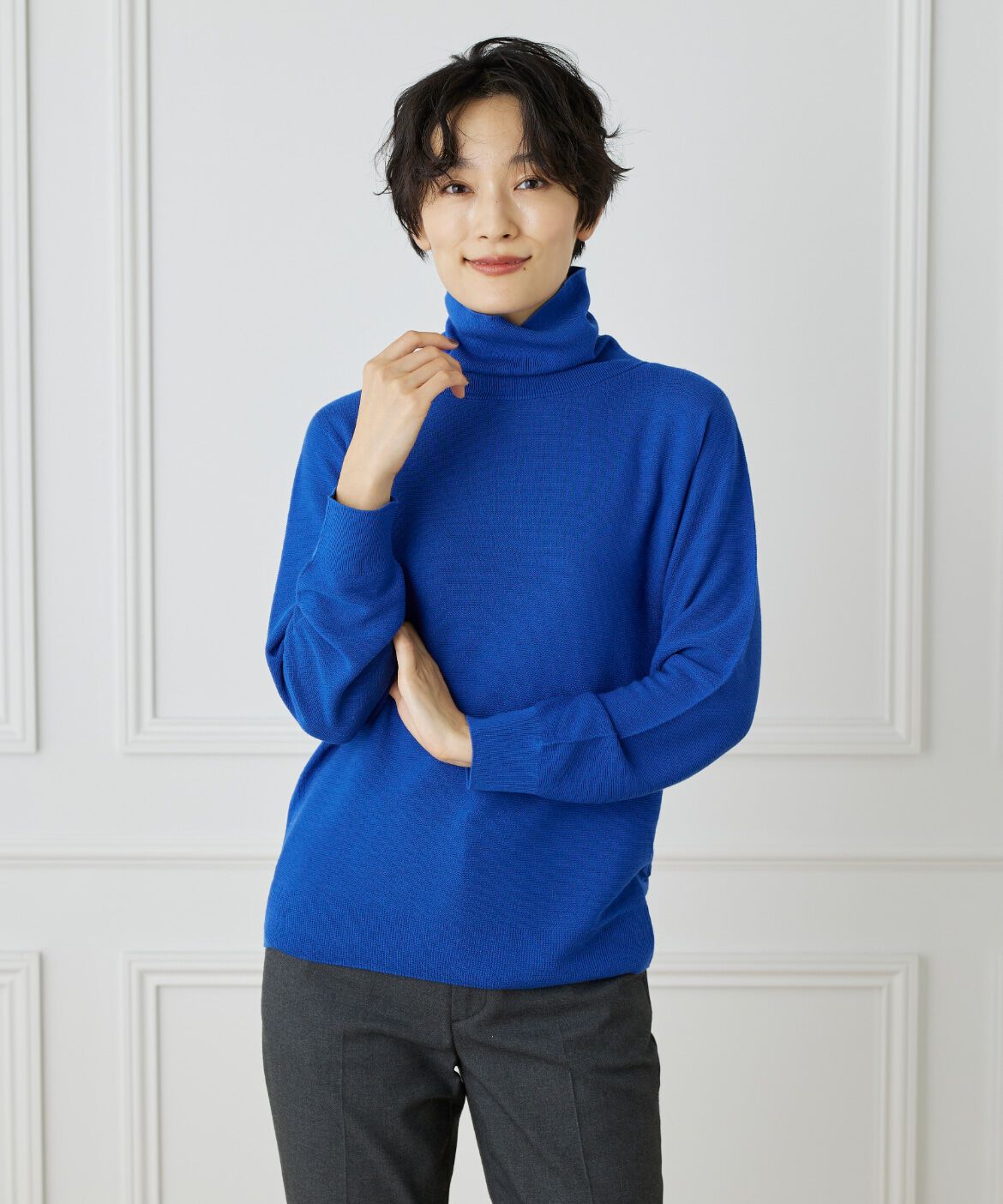 DAY by DAY it&rsquo;s international「タートルネックニット《Cuoo》」|ニット・セーター|