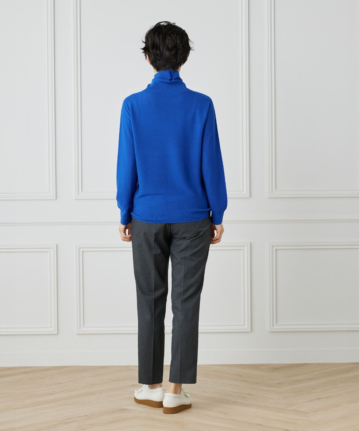 DAY by DAY it&rsquo;s international「タートルネックニット《Cuoo》」|ニット・セーター|