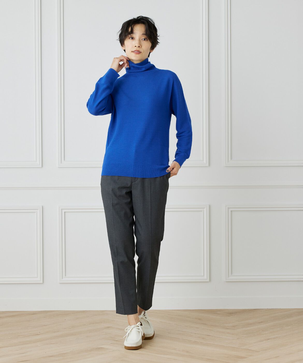 DAY by DAY it&rsquo;s international「タートルネックニット《Cuoo》」|ニット・セーター|