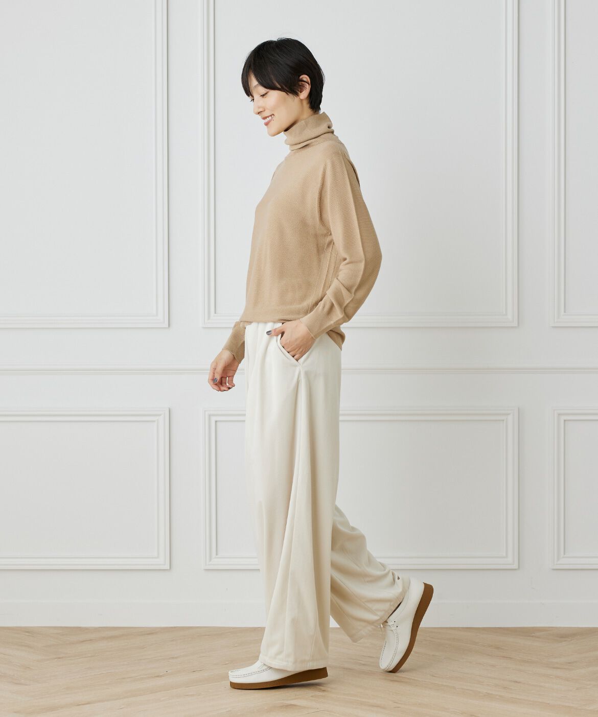 DAY by DAY it&rsquo;s international「タートルネックニット《Cuoo》」|ニット・セーター|