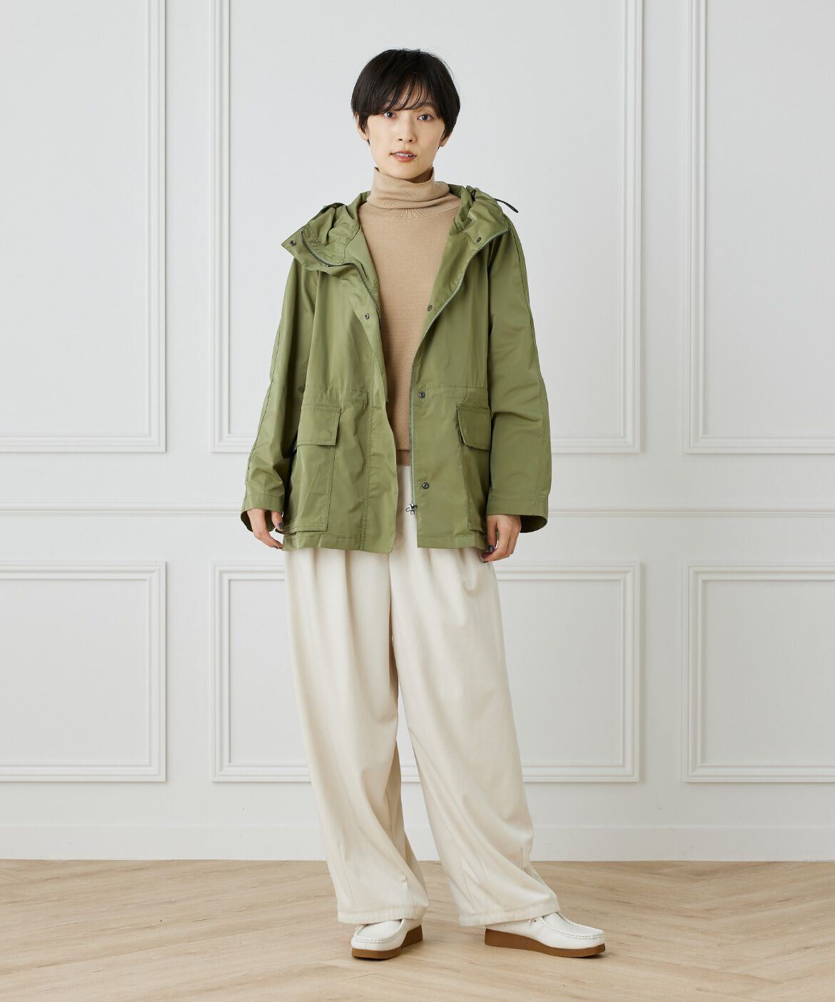 DAY by DAY it&rsquo;s international「タートルネックニット《Cuoo》」|ニット・セーター|