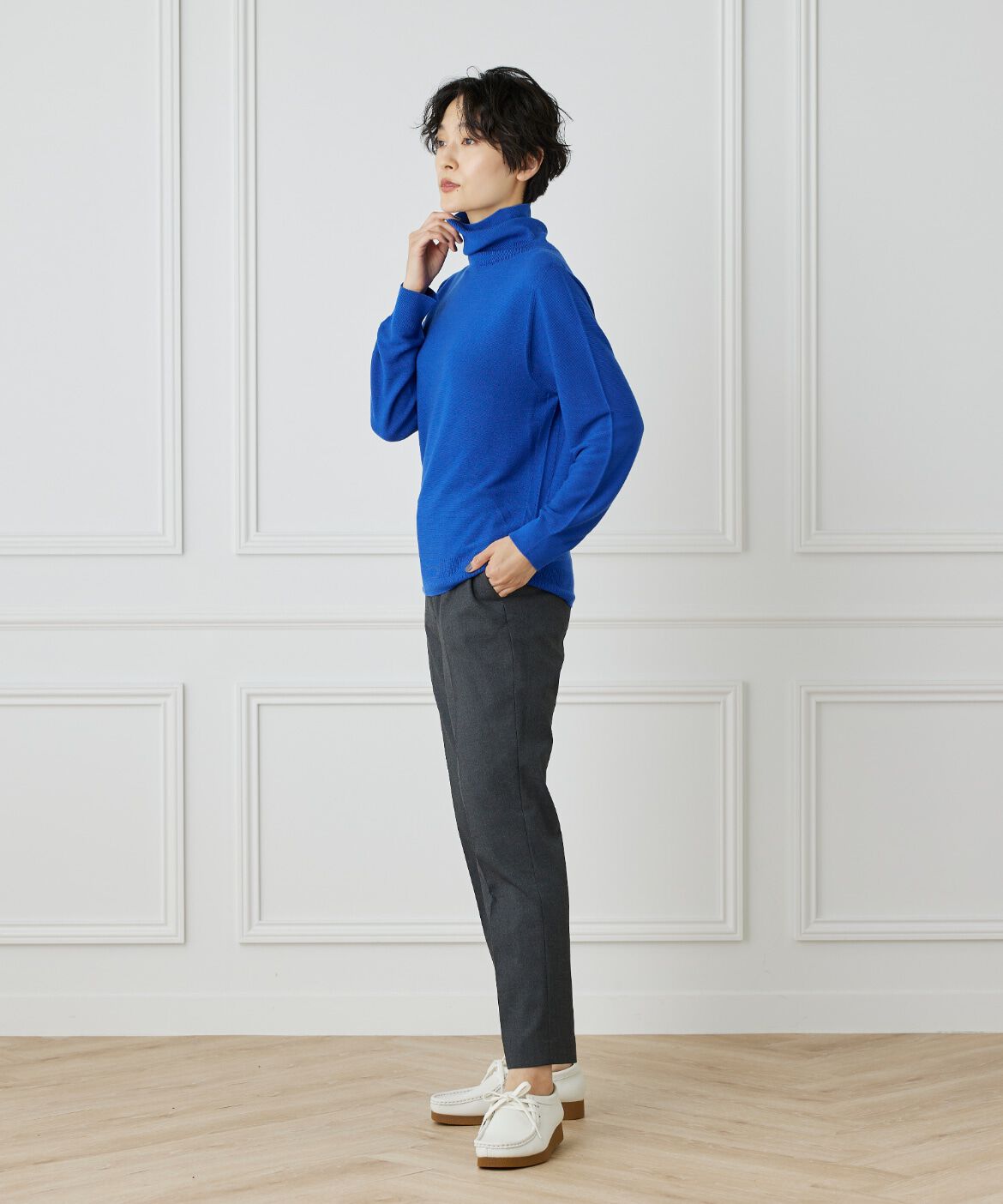 DAY by DAY it&rsquo;s international「タートルネックニット《Cuoo》」|ニット・セーター|