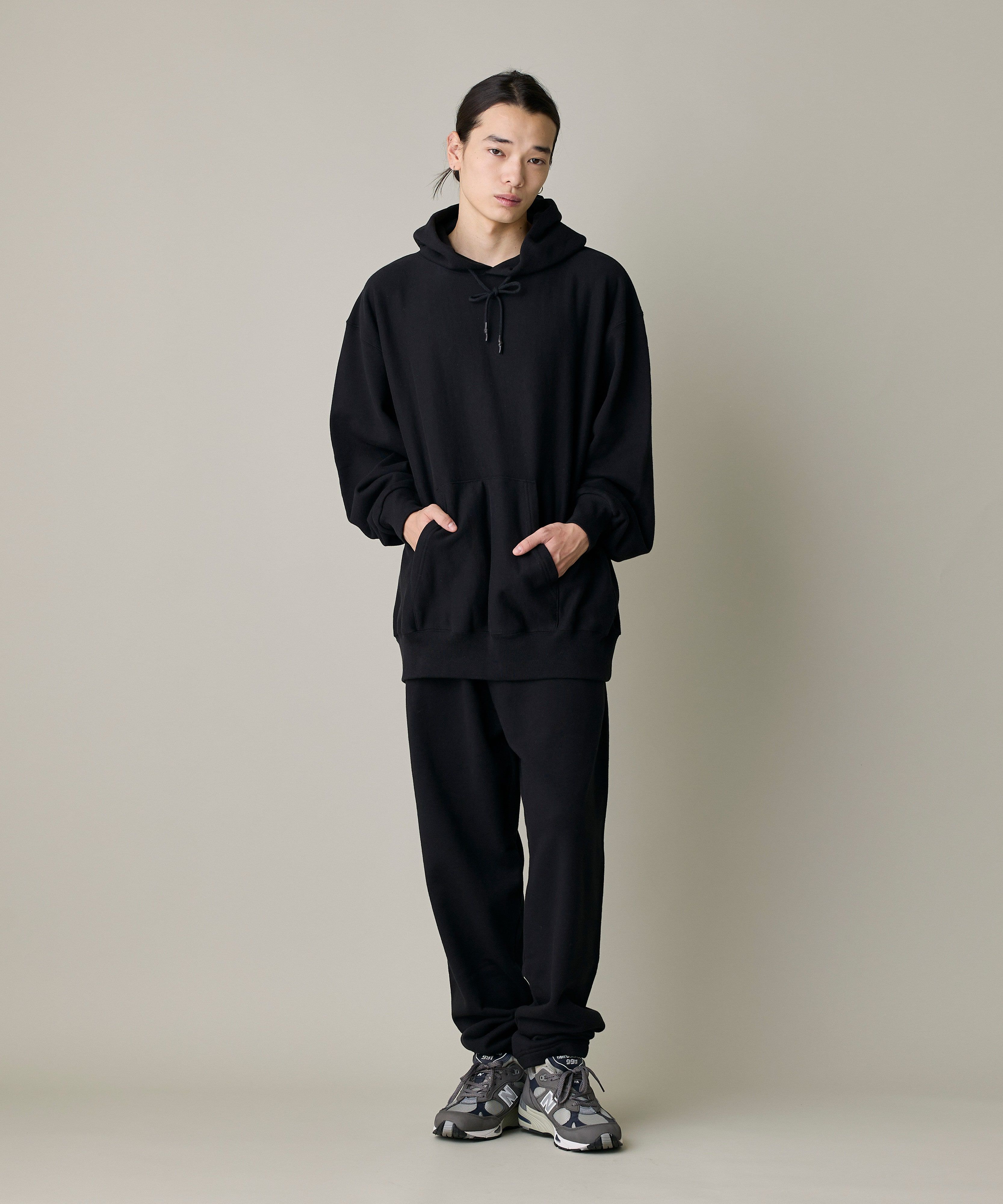 I.T.'S international「《ユニセックス》オーバーサイズ裏毛プルオーバーパーカー」|パーカー|