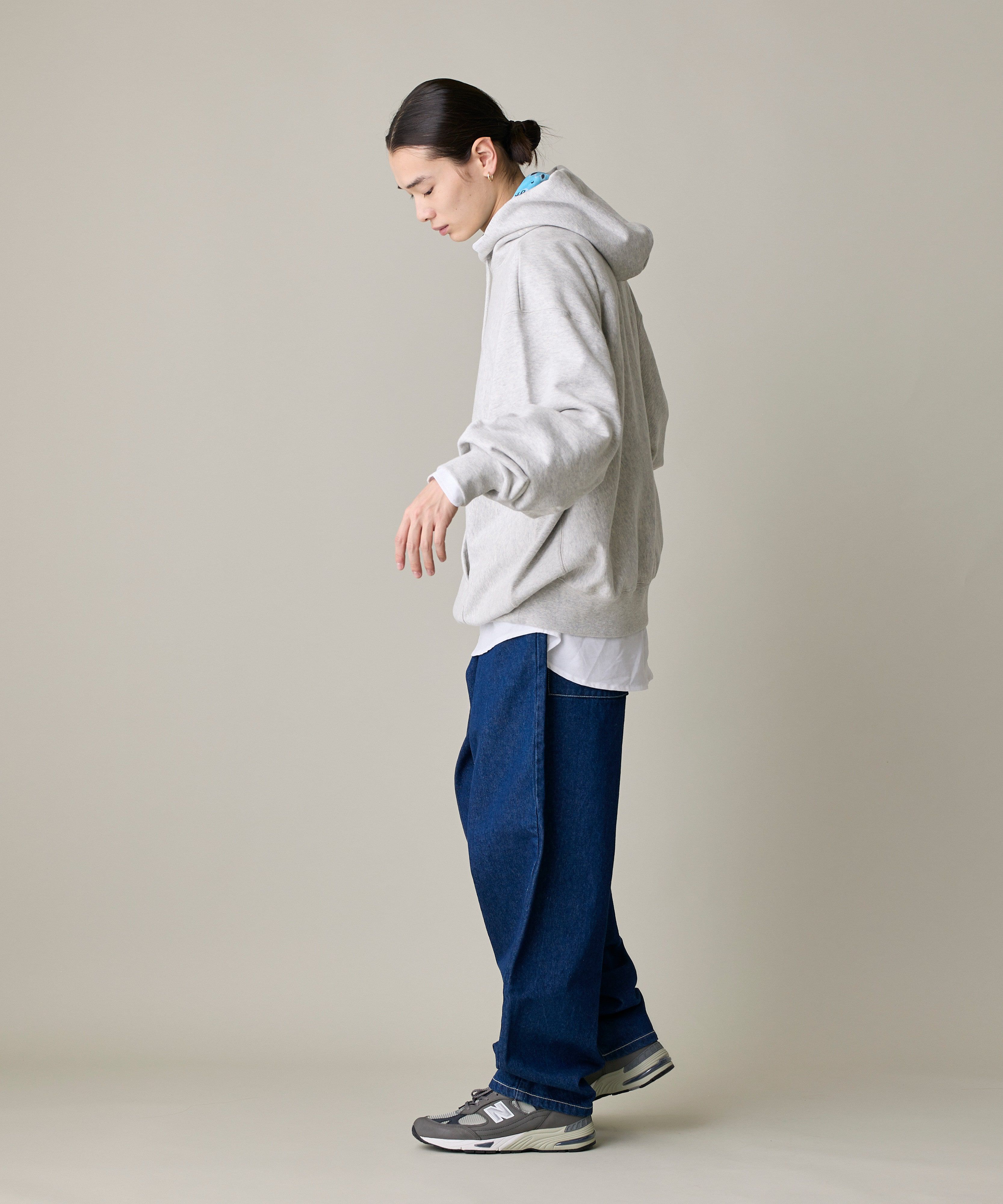 I.T.'S international「《ユニセックス》オーバーサイズ裏毛プルオーバーパーカー」|パーカー|