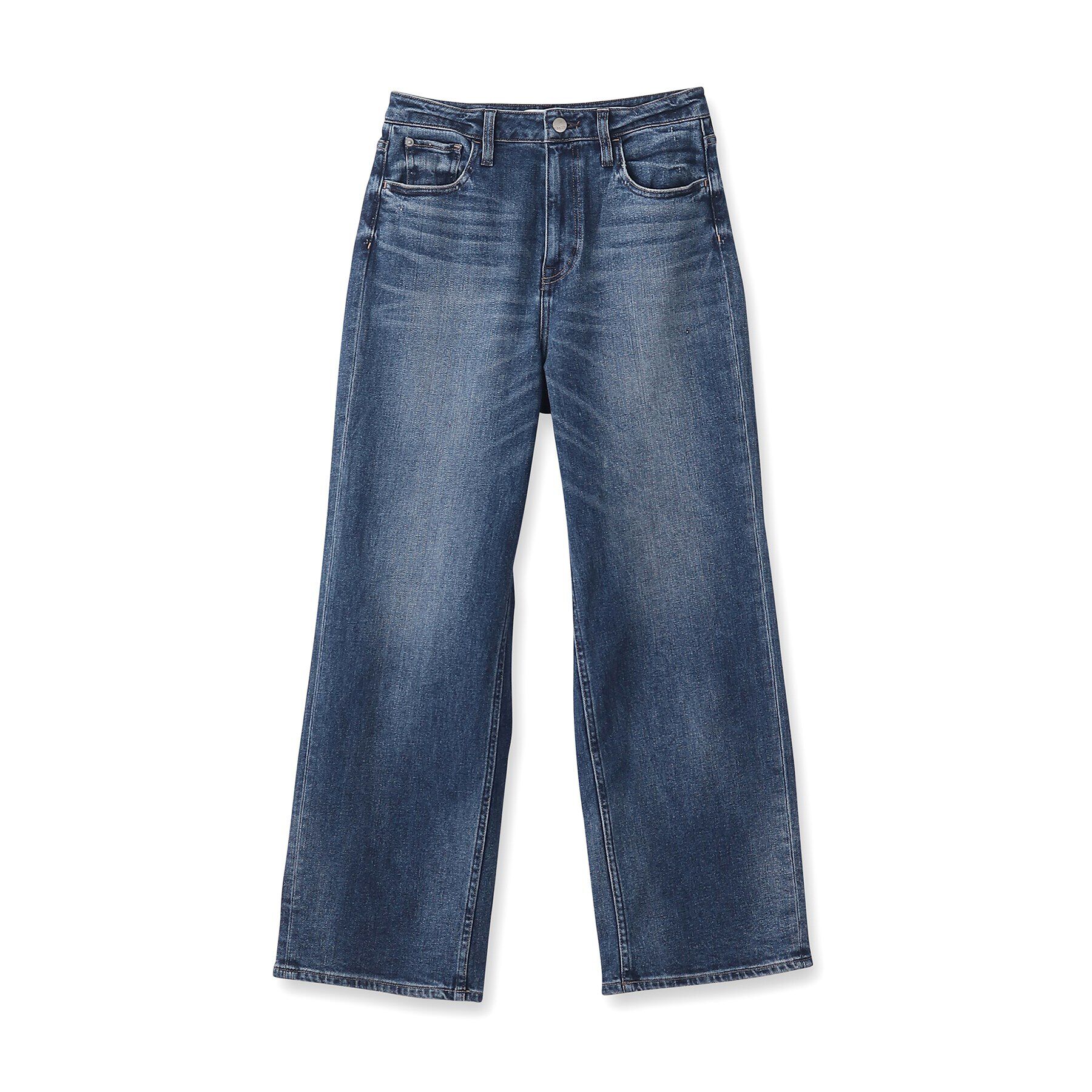 UNTITLED「【Healthy DENIM】 Pink Pepper（ピンクペッパー）ワイドストレートデニム」|デニム|