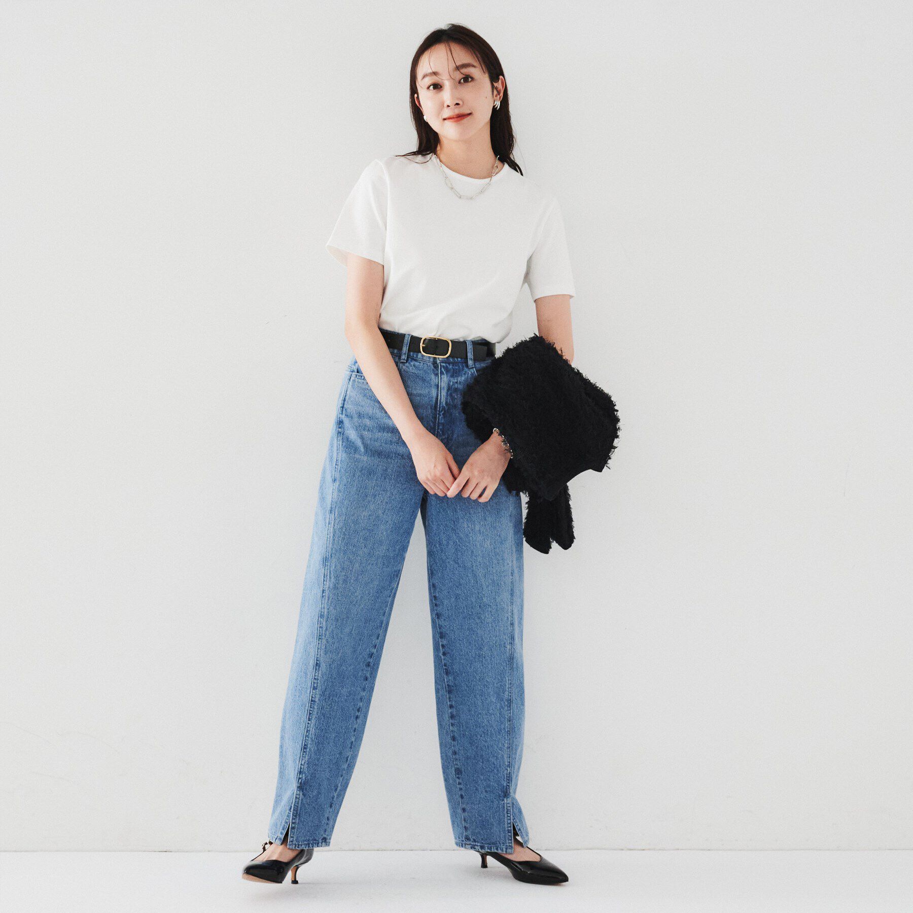 UNTITLED「オーガニックコットンTシャツ」|Tシャツ・カットソー|