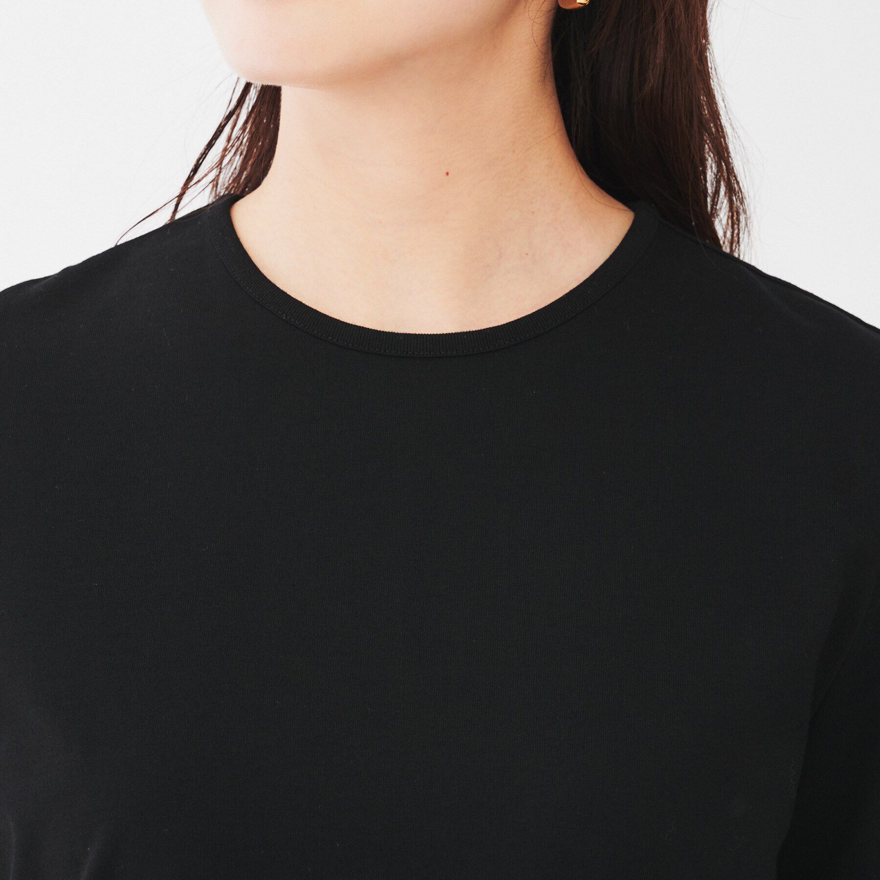 UNTITLED「オーガニックコットンTシャツ」|Tシャツ・カットソー|