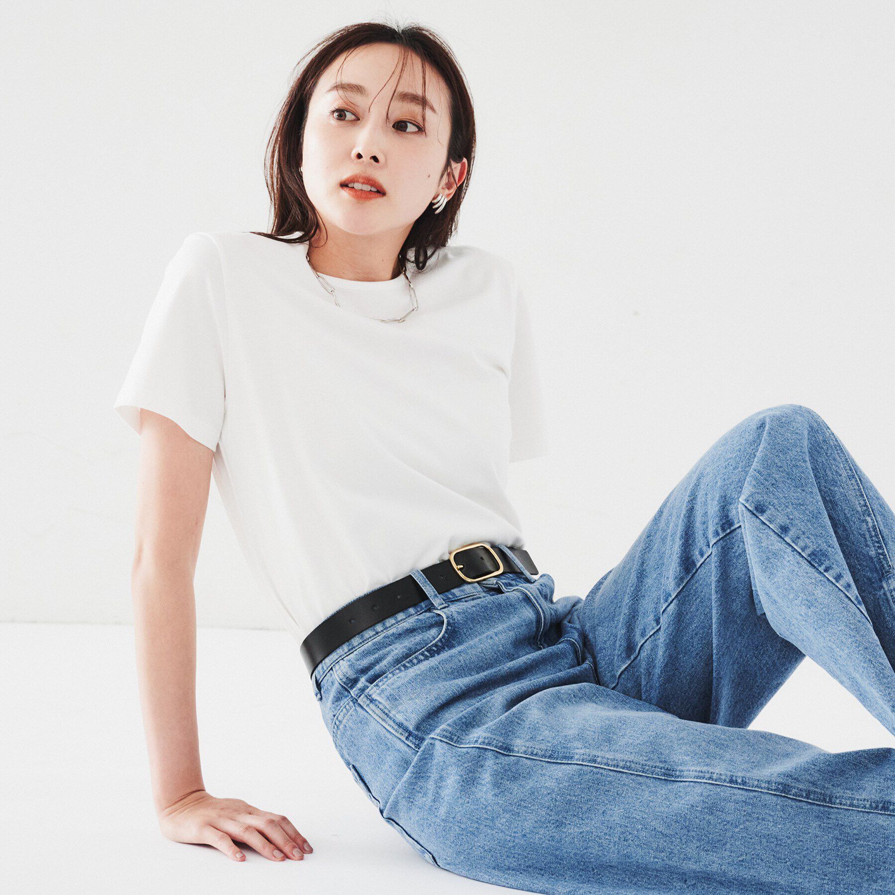 UNTITLED「オーガニックコットンTシャツ」|Tシャツ・カットソー|