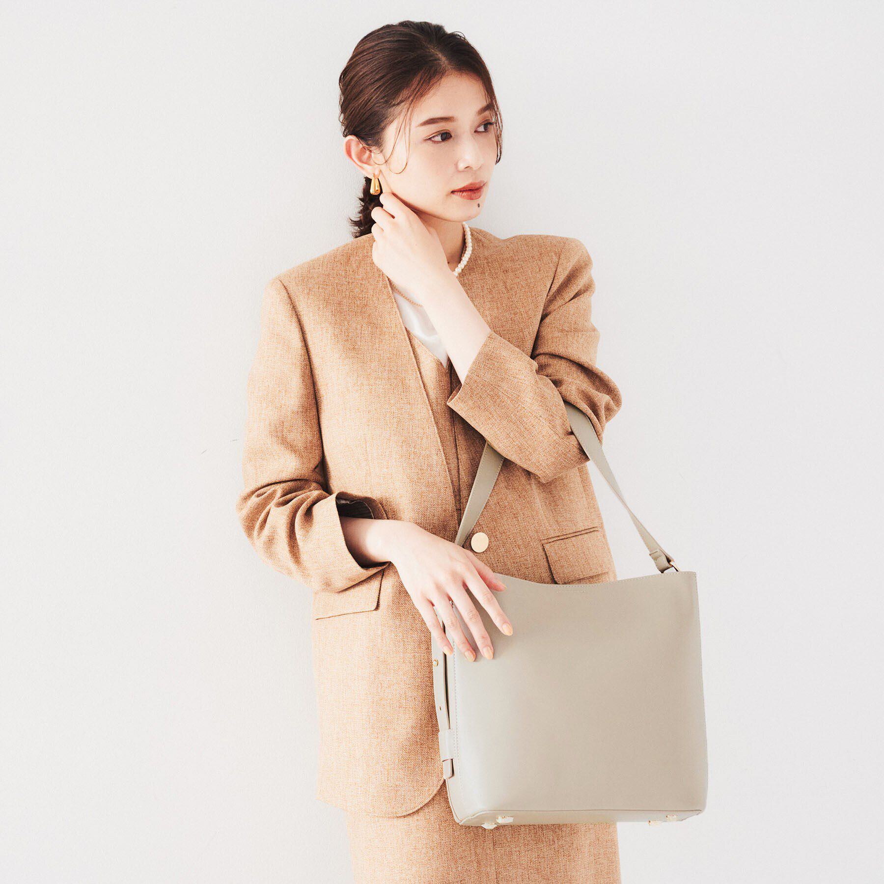 UNTITLED「ボックスワンショルダー」|ショルダー・メッセンジャー|