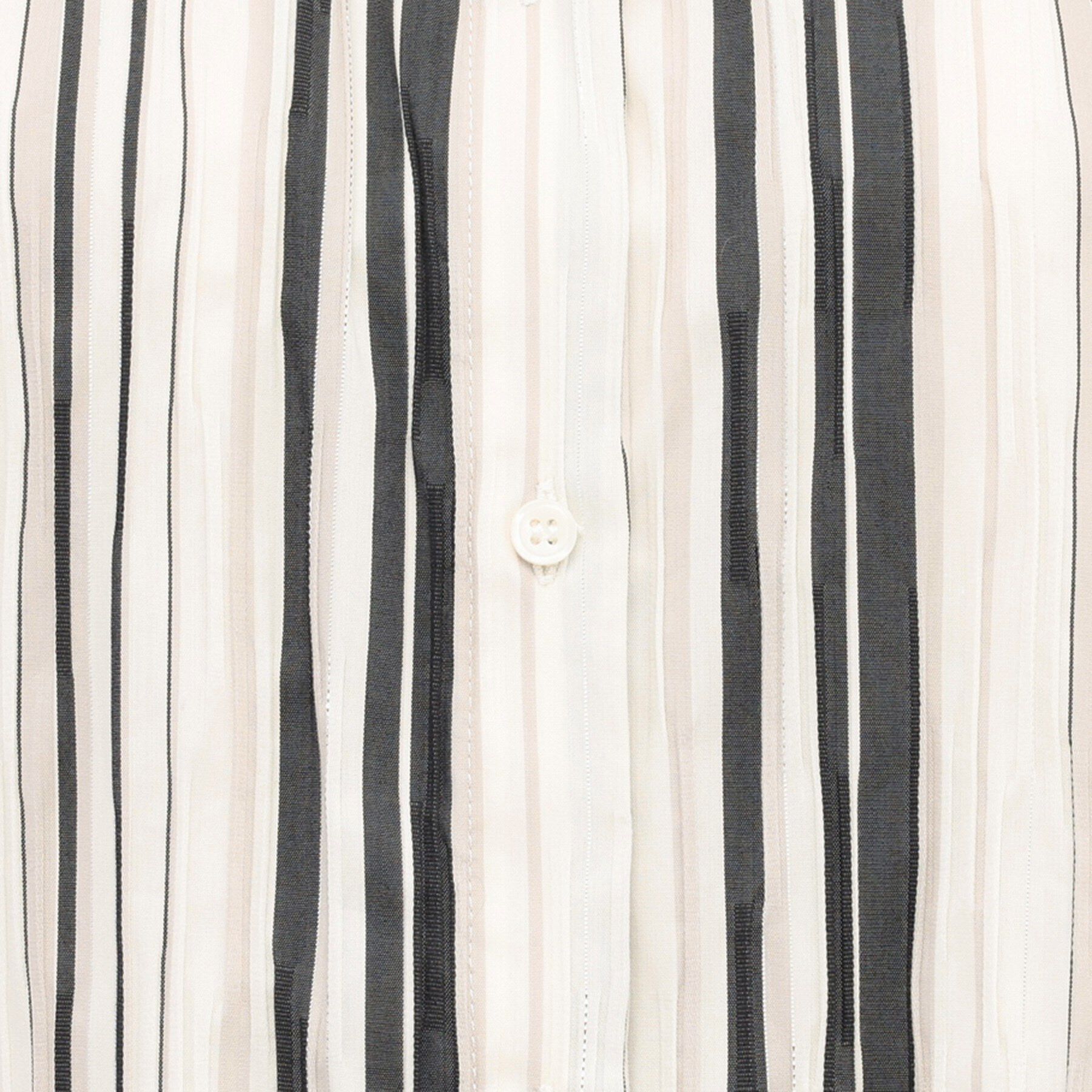 UNTITLED「【セットアップ可能】ラメストライプシャツ」|シャツ・ブラウス|