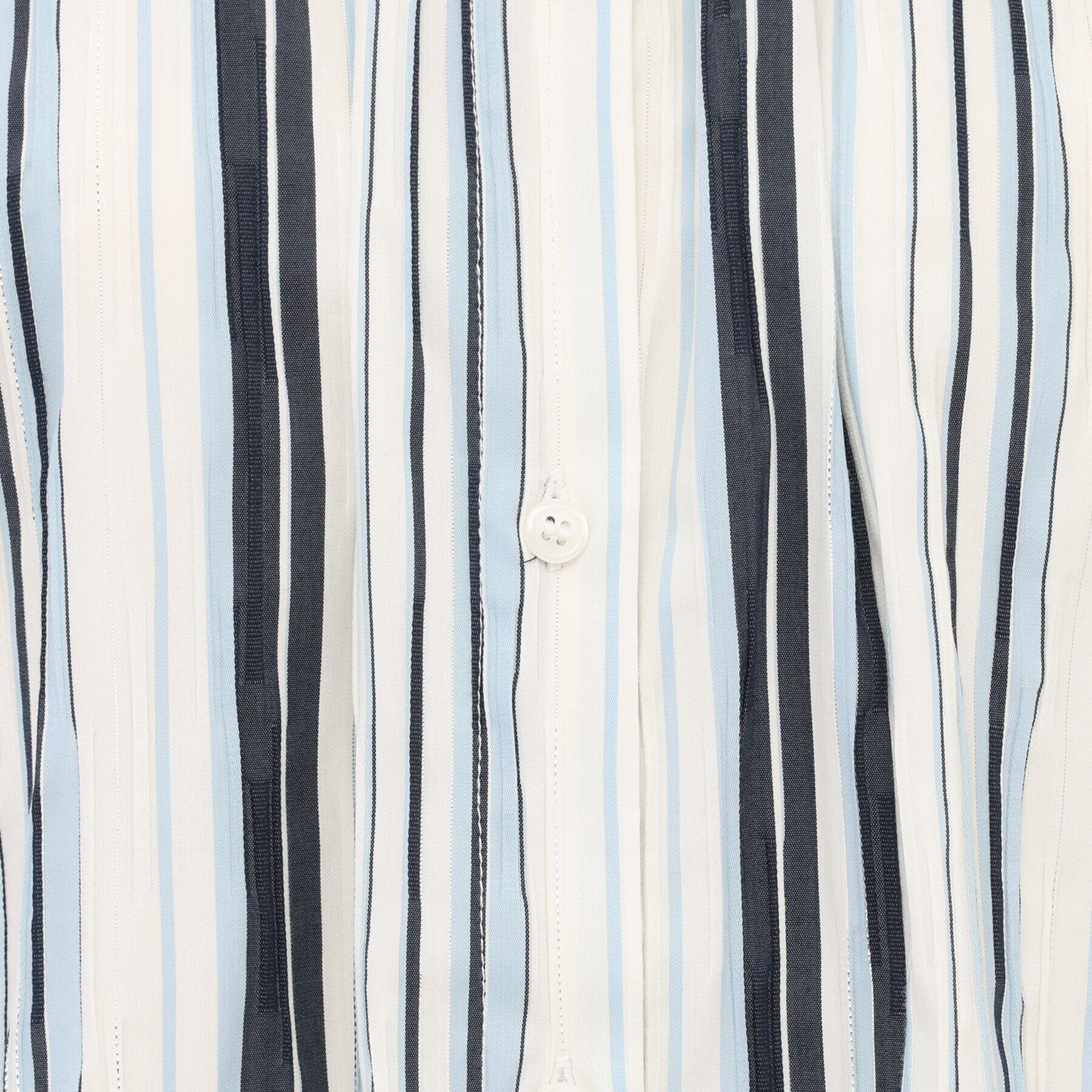 UNTITLED「【セットアップ可能】ラメストライプシャツ」|シャツ・ブラウス|