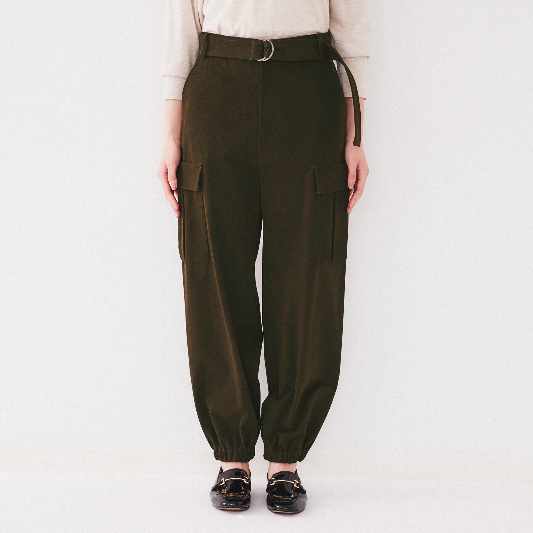 UNTITLED「【コットン100/イタリア素材】コットンモール カーゴパンツ」|その他|