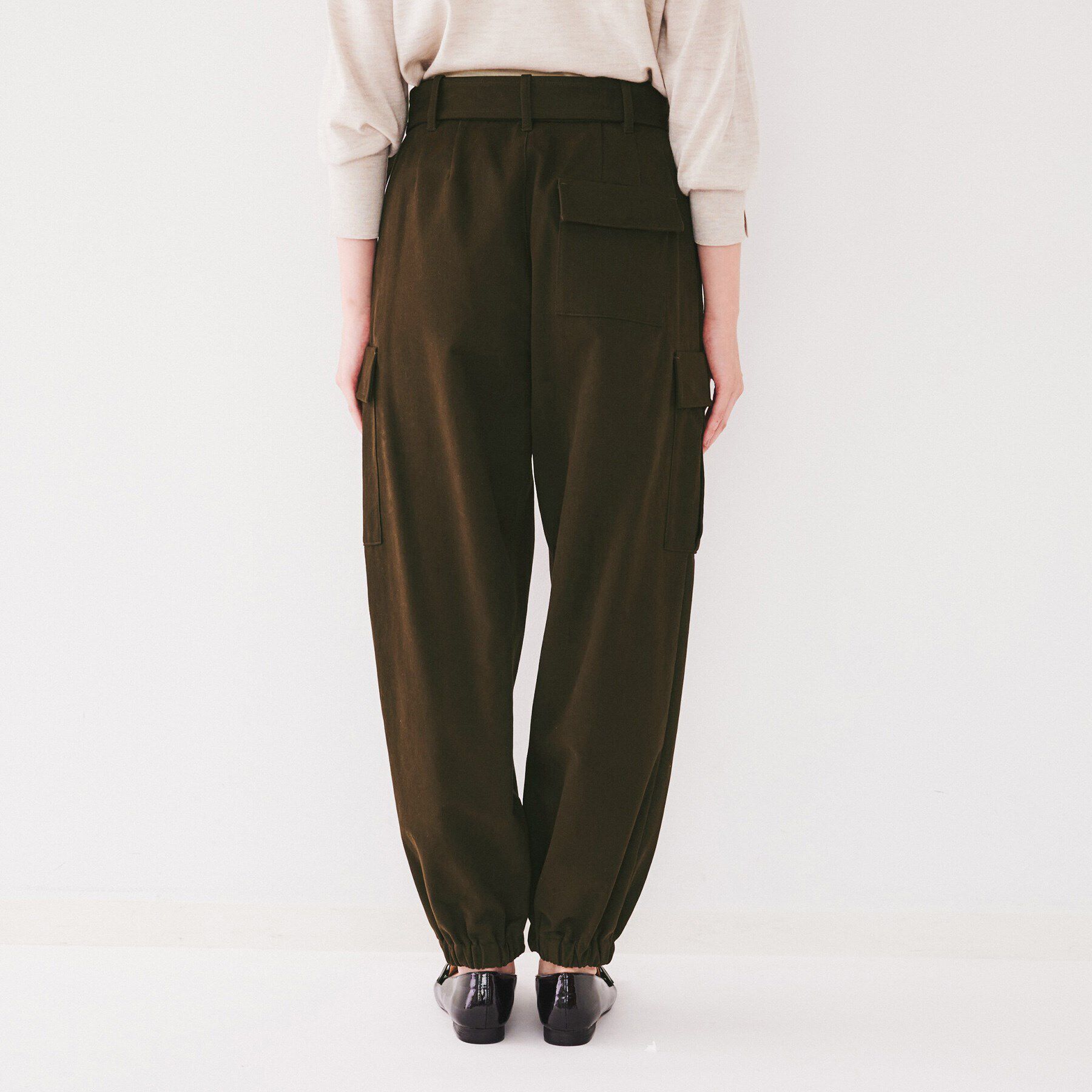 UNTITLED「【コットン100/イタリア素材】コットンモール カーゴパンツ」|その他|