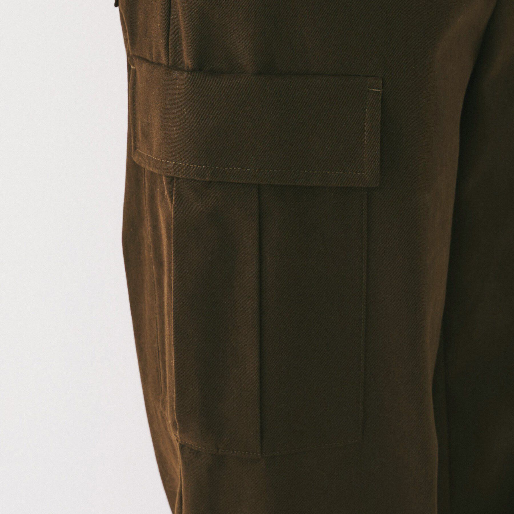 UNTITLED「【コットン100/イタリア素材】コットンモール カーゴパンツ」|その他|