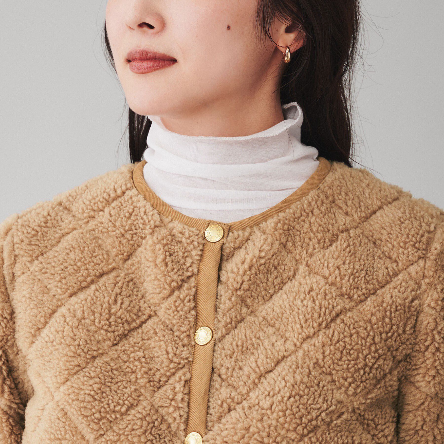 UNTITLED「【 TRADITIONAL WEATHERWEAR 】ARKLEY キルティングジャケット」|ブルゾン・スタジャン|