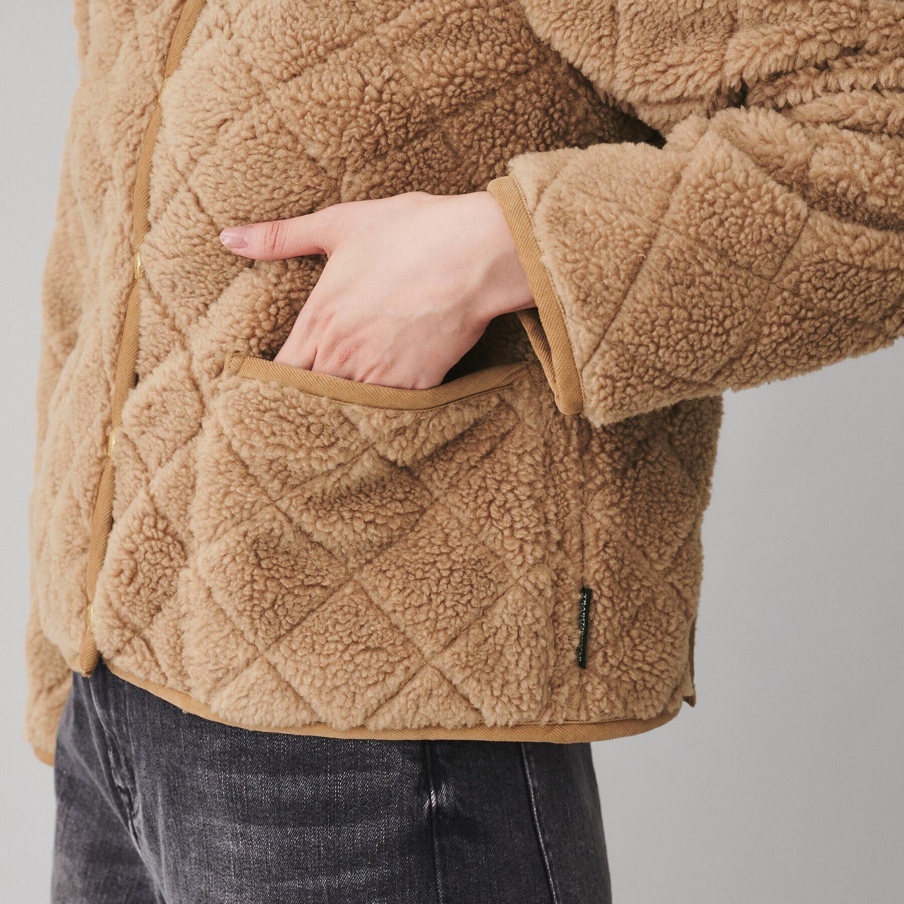 UNTITLED「【 TRADITIONAL WEATHERWEAR 】ARKLEY キルティングジャケット」|ブルゾン・スタジャン|