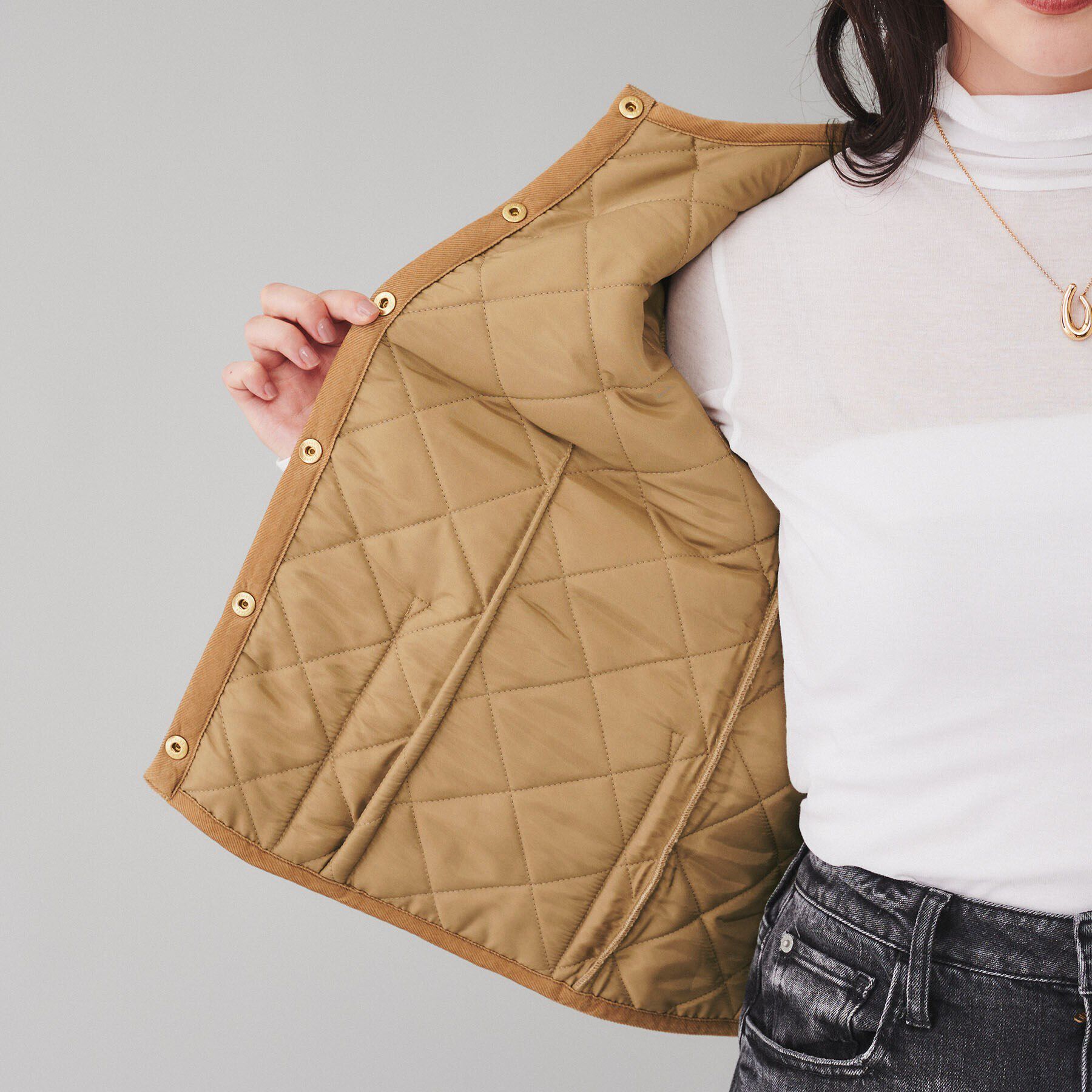 UNTITLED「【 TRADITIONAL WEATHERWEAR 】ARKLEY キルティングジャケット」|ブルゾン・スタジャン|