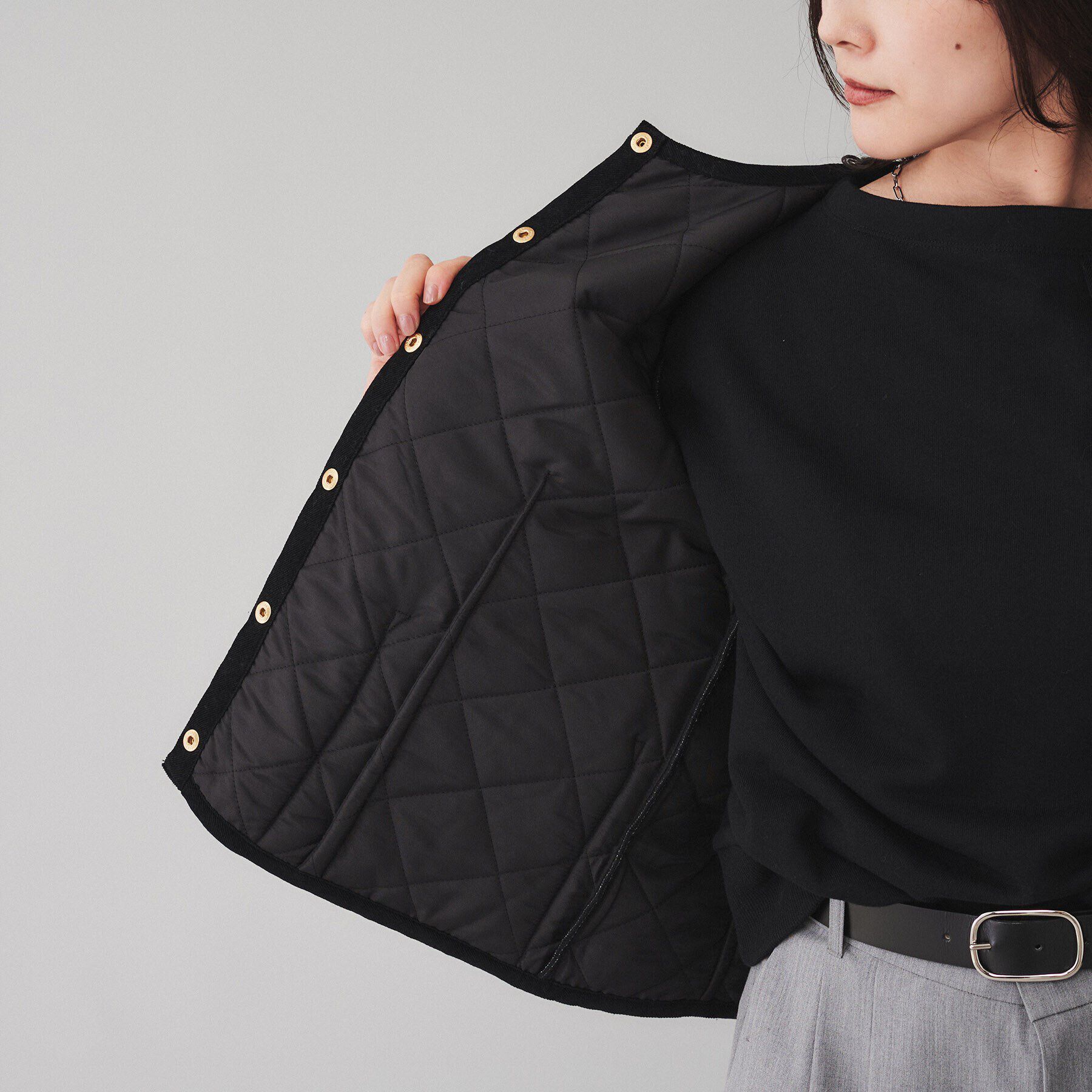 UNTITLED「【 TRADITIONAL WEATHERWEAR 】ARKLEY キルティングジャケット」|ブルゾン・スタジャン|