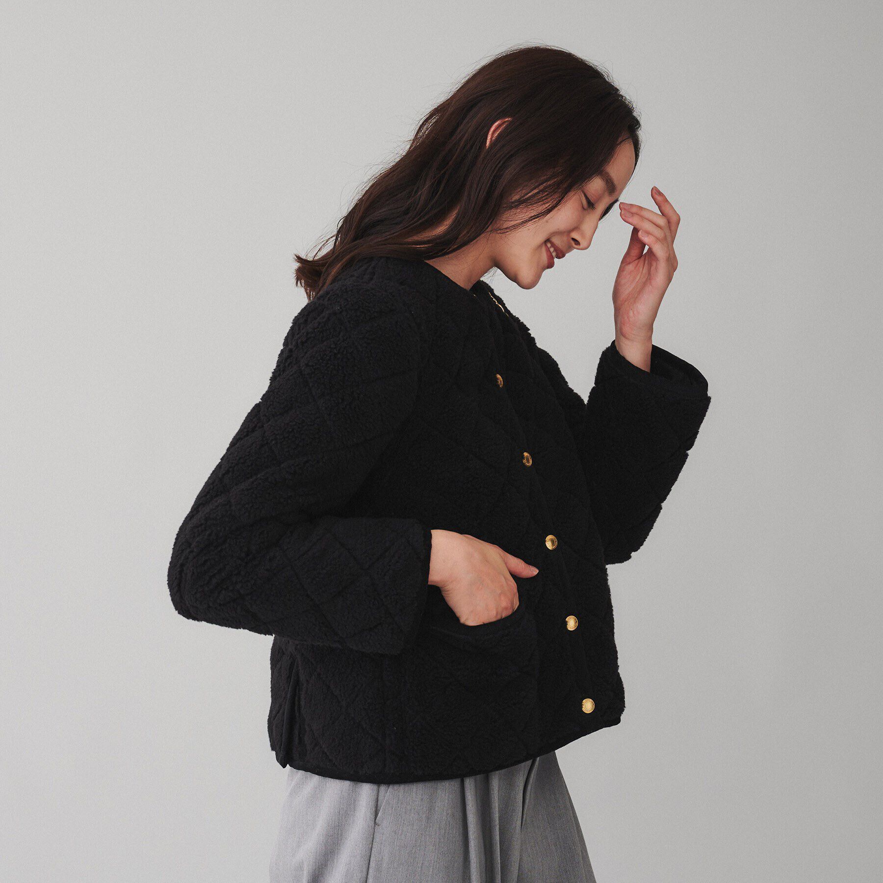 UNTITLED「【 TRADITIONAL WEATHERWEAR 】ARKLEY キルティングジャケット」|ブルゾン・スタジャン|