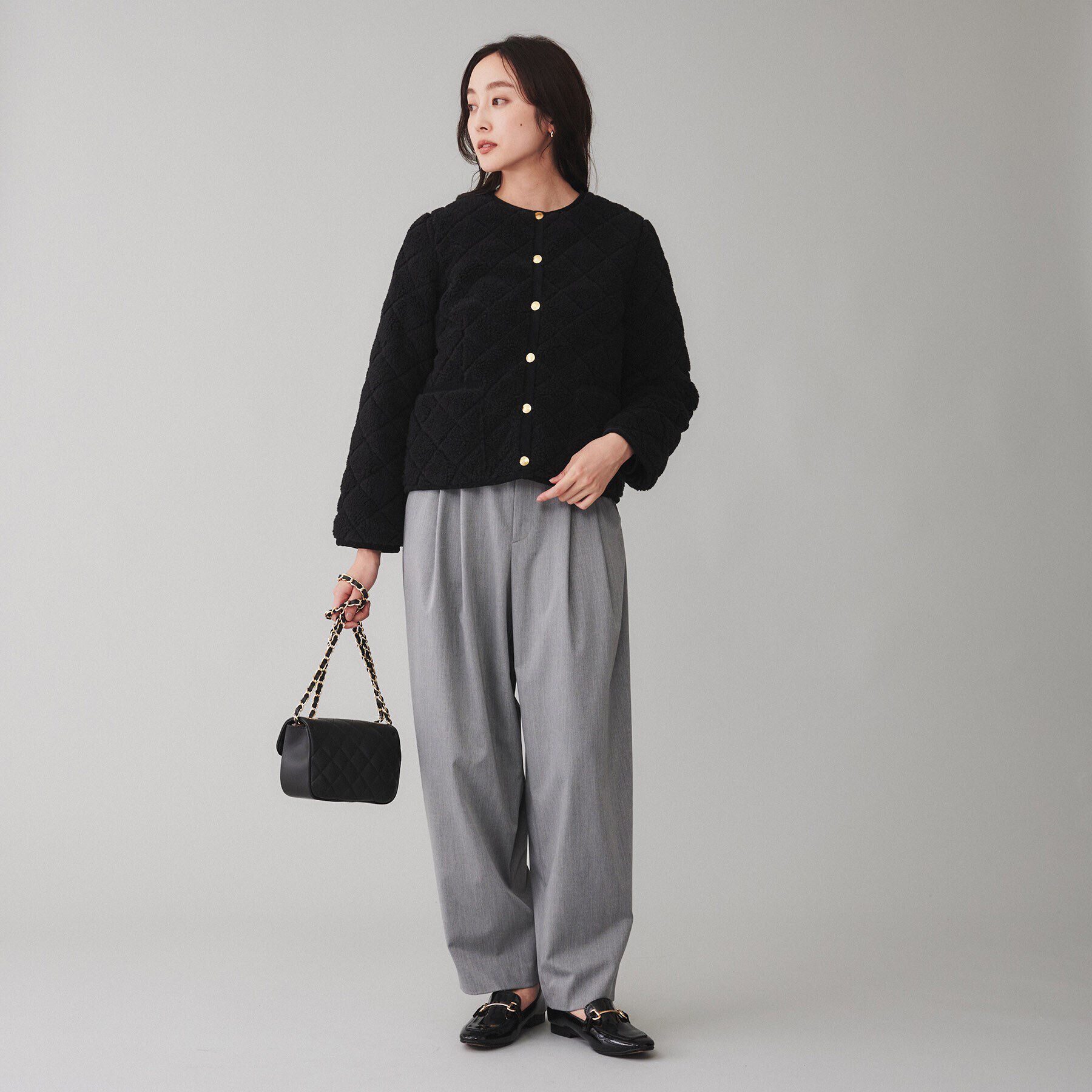 UNTITLED「【 TRADITIONAL WEATHERWEAR 】ARKLEY キルティングジャケット」|ブルゾン・スタジャン|