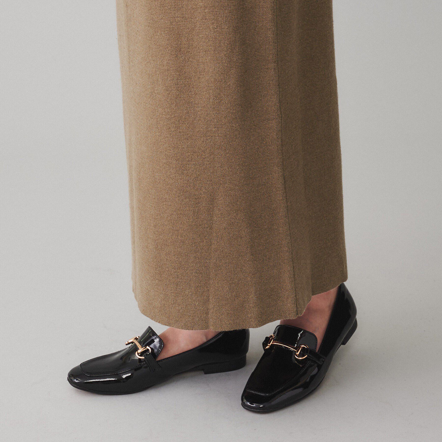 UNTITLED「【Liyoca】ミラノリブロングスカート」|スカート|