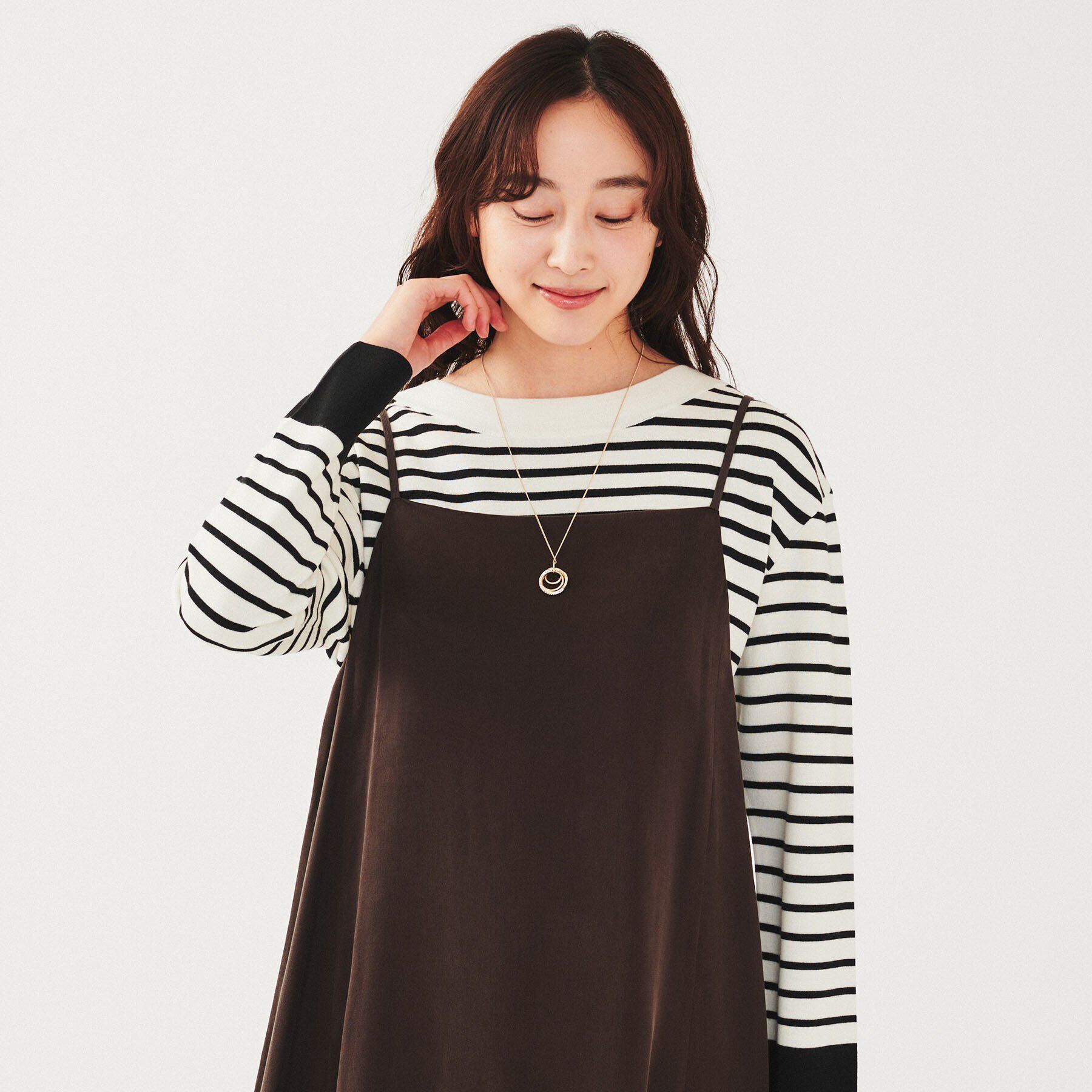 UNTITLED「トリプルワントップペンダント」|ネックレス|