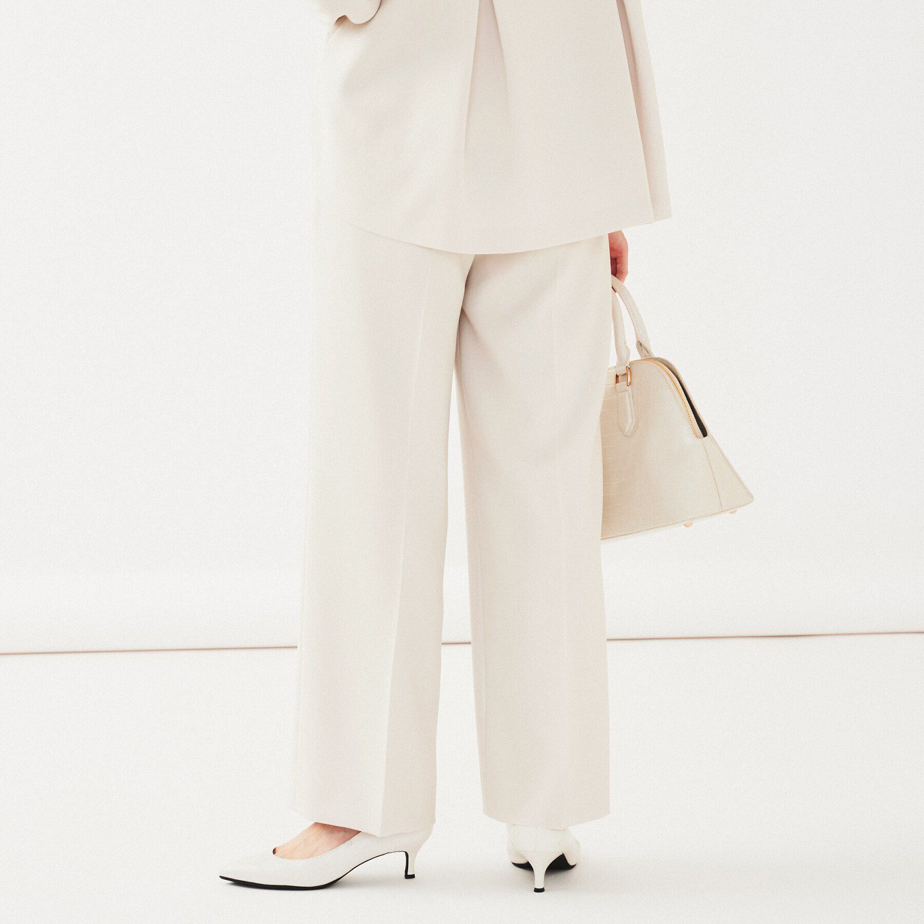 UNTITLED「【通勤スーツ】ワイドパンツ」|その他|