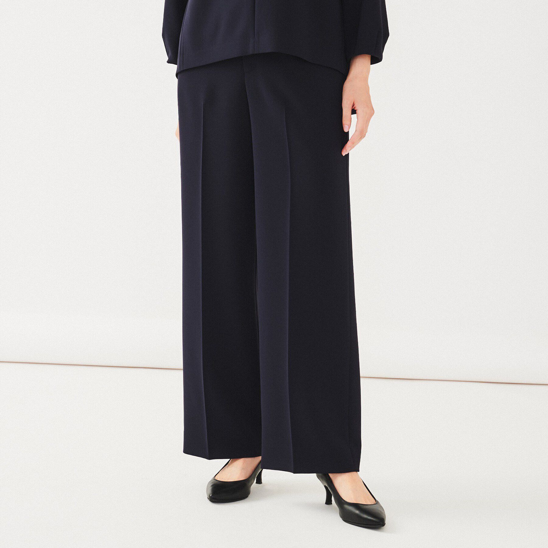 UNTITLED「【通勤スーツ】ワイドパンツ」|その他|