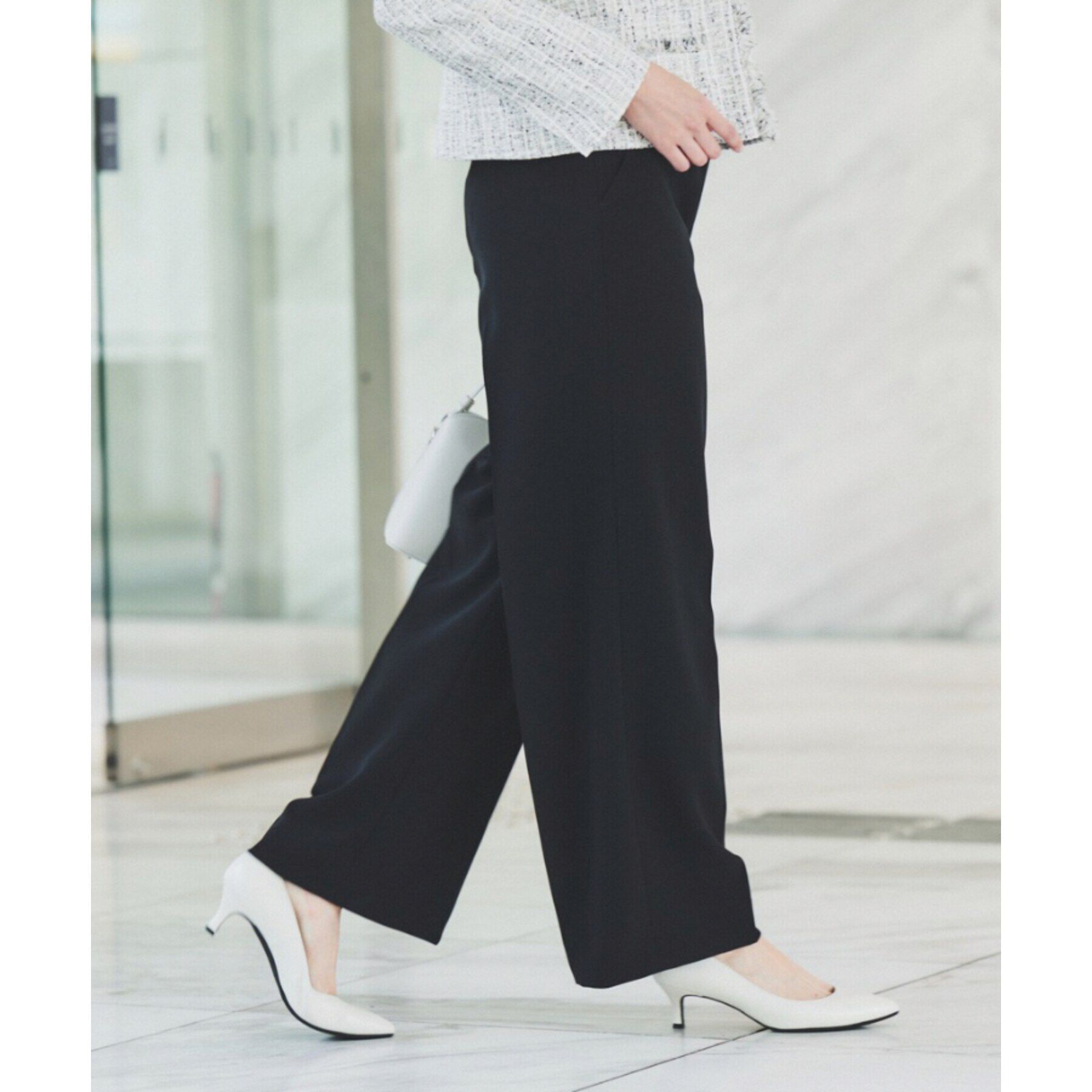 UNTITLED「【通勤スーツ】ワイドパンツ」|その他|