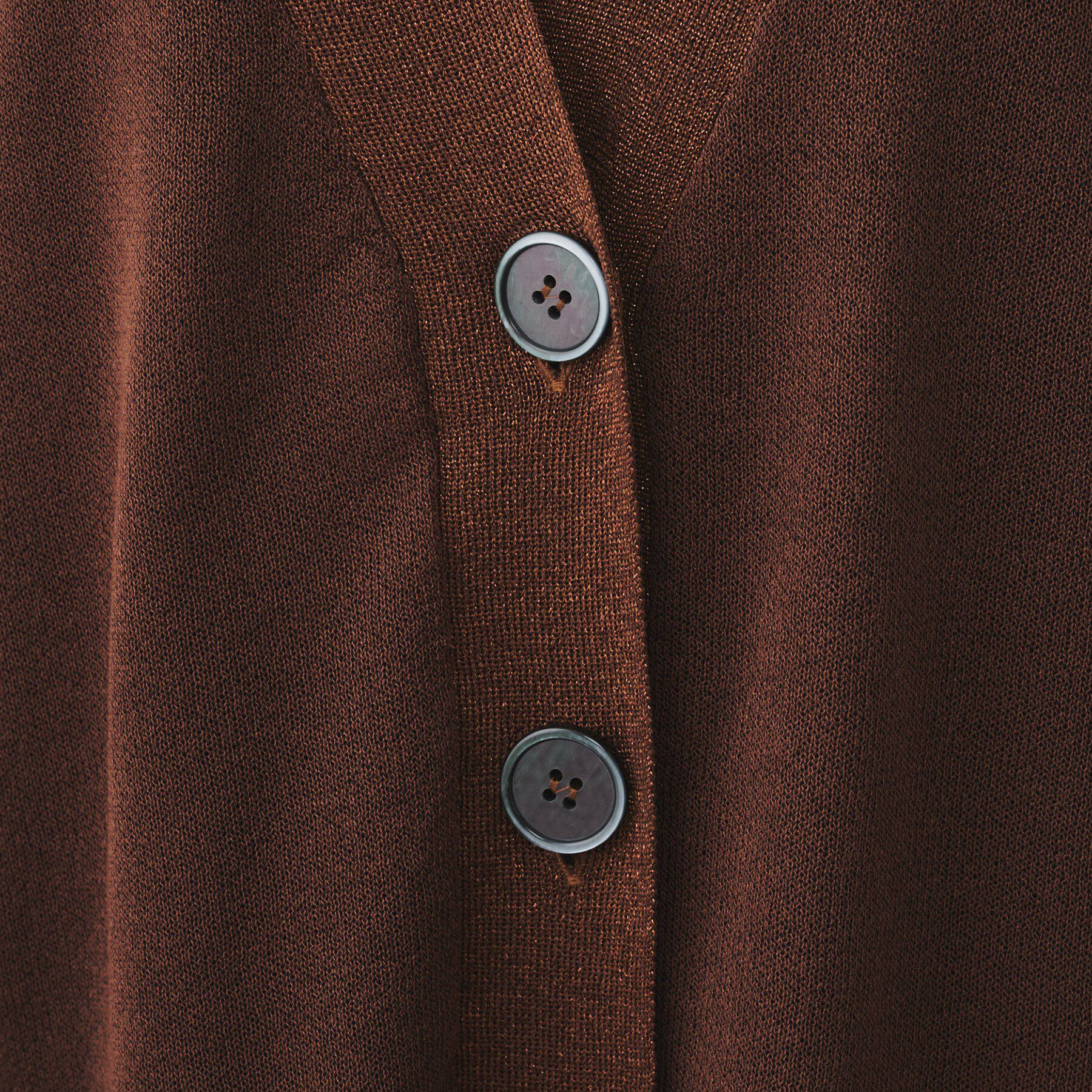 UNTITLED「【TORRAZZO DONNA】シースルーラメカーディガン」|カーディガン|