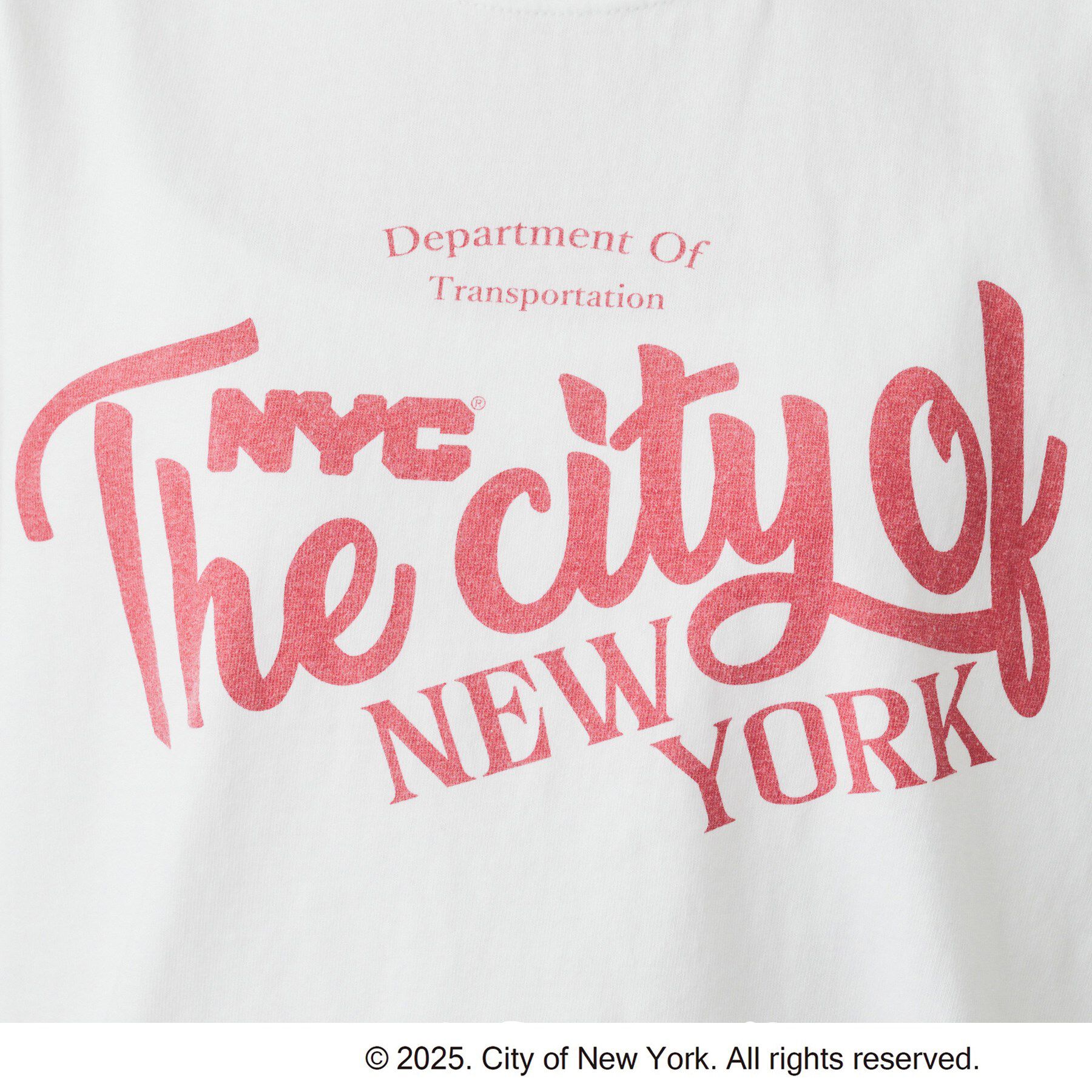 UNTITLED「【NYC&times;GOOD ROCK SPEED】ロゴTシャツ」|Tシャツ・カットソー|